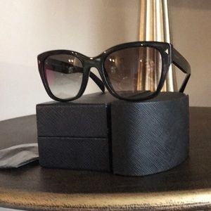 Black Prada Sunglasses